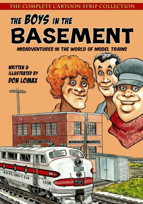 The Boys In The Basement: The Complete Cartoon Strip Collection - Paperback