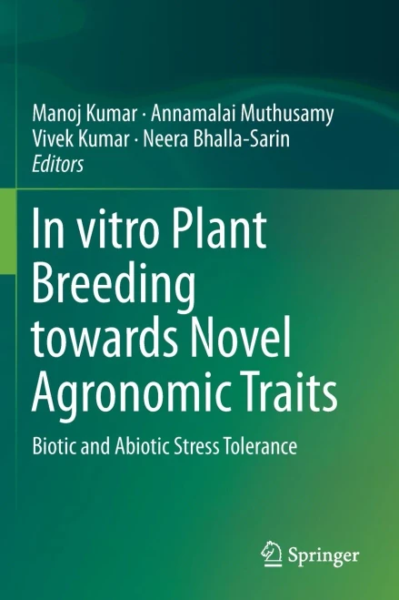 In Vitro Plant Breeding Towards Novel Agronomic Traits: Biotic And Abiotic Stress Tolerance - Paperback