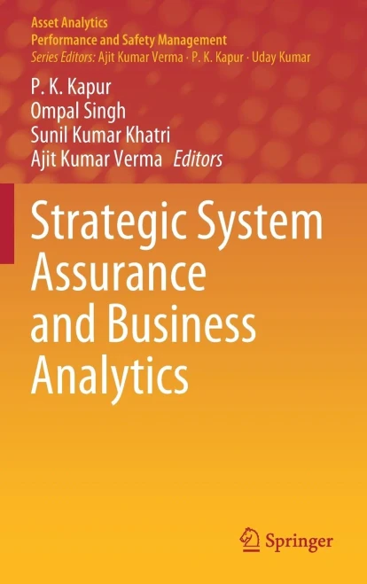 Strategic System Assurance And Business Analytics (Asset Analytics) - Hardcover