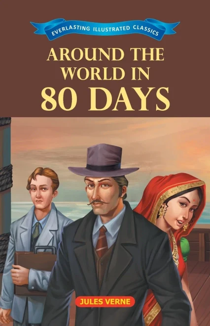 Around The World In 80 Days - Paperback