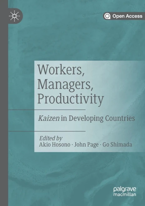 Workers, Managers, Productivity: Kaizen In Developing Countries - Paperback