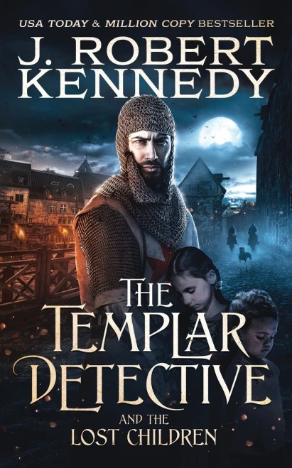 The Templar Detective And The Lost Children - Paperback