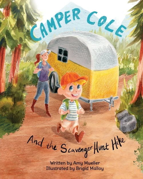 Camper Cole And The Scavenger Hunt Hike - Paperback