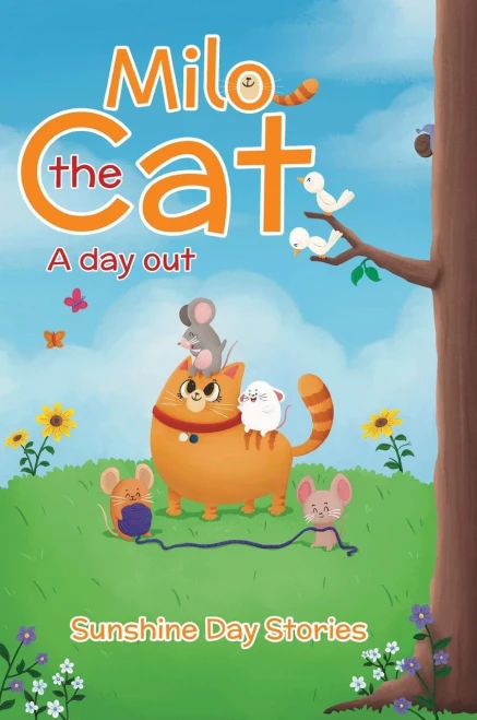 Milo The Cat - Hardcover