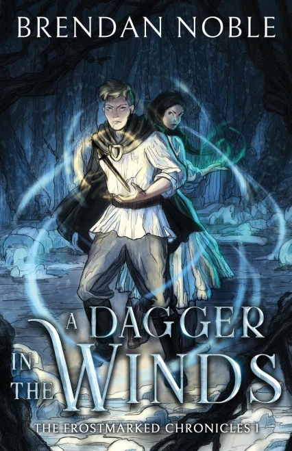 A Dagger In The Winds (The Frostmarked Chronicles) - Paperback