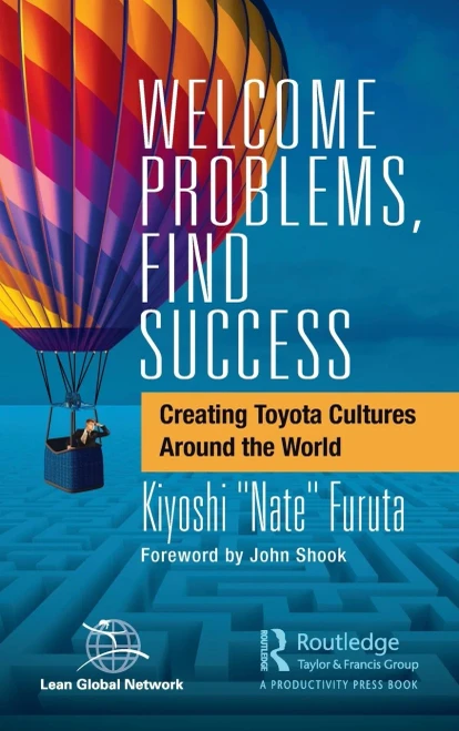 Welcome Problems, Find Success - Hardcover