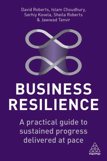 Business Resilience: A Practical Guide to Sustained Progress Delivered at Pace - Hardcover