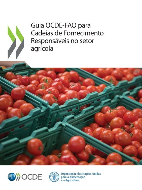 Guia OCDE-FAO para Cadeias de Fornecimento Responsáveis no setor agrícola (Portuguese Edition)