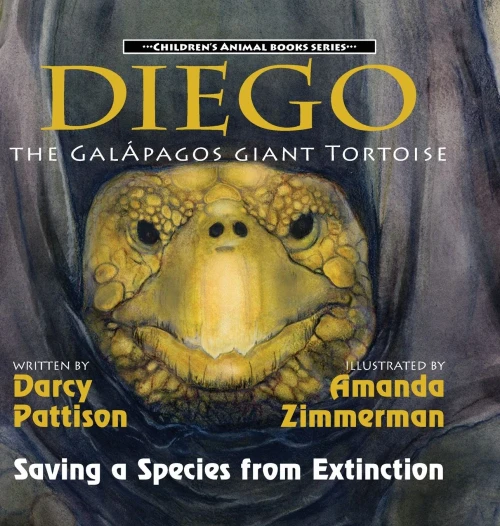 Diego, the Galápagos Giant Tortoise: Saving a Species from Extinction (Another Extraordinary Animal) - Hardcover