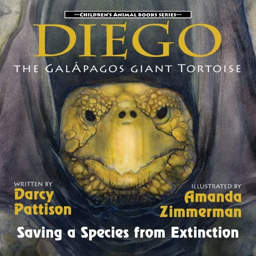 Diego, the Galápagos Giant Tortoise: Saving a Species from Extinction (Another Extraordinary Animal) - Paperback