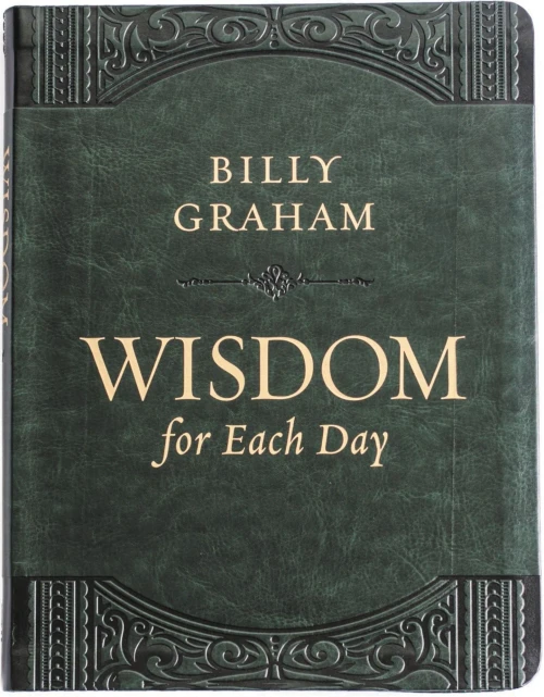 Wisdom for Each Day (Large Text Leathersoft)