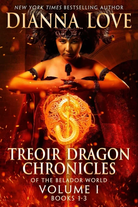 Treoir Dragon Chronicles of the Belador World(TM): Volume I, Books 1-3 (Treoir Dragon Chronicles of the Belador World(tm) Volumes and Box Sets)