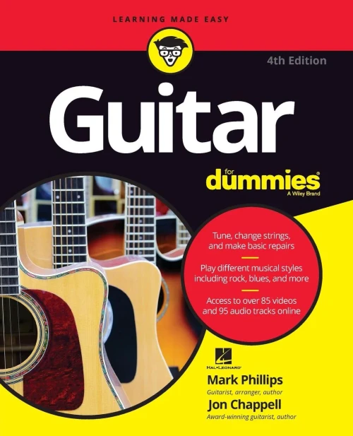 Guitar For Dummies, 4th Edition