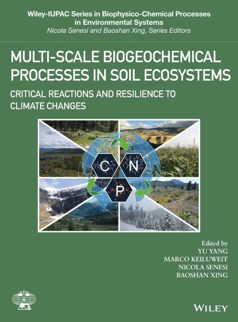Multi-Scale Biogeochemical Processes in Soil Ecosystems: Critical Reactions and Resilience to Climate Changes (Wiley Series Sponsored by IUPAC in ... Processes in Environmental Systems)