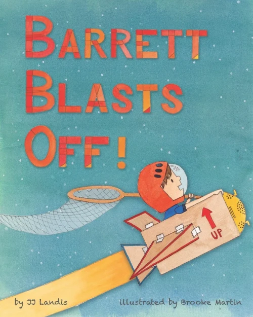 Barrett Blasts Off