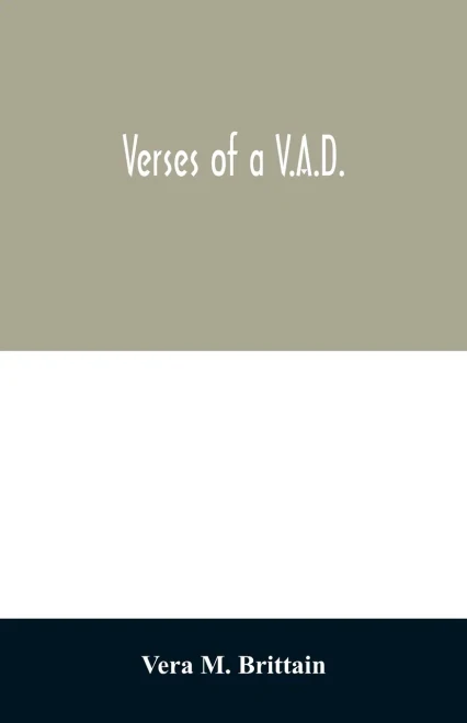 Verses of a V.A.D.
