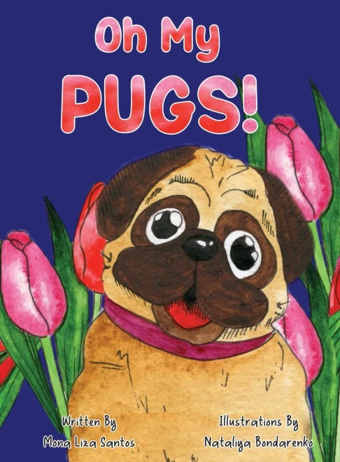 Oh My Pugs! - Hardcover