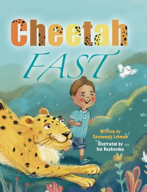 Cheetah Fast - Hardcover