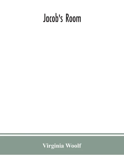 Jacob's room - Paperback