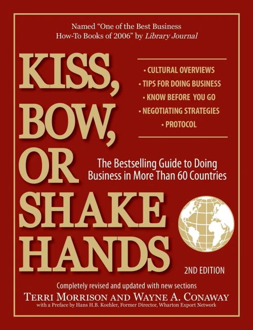 Kiss Bow or Shake Hands 2nd Edition