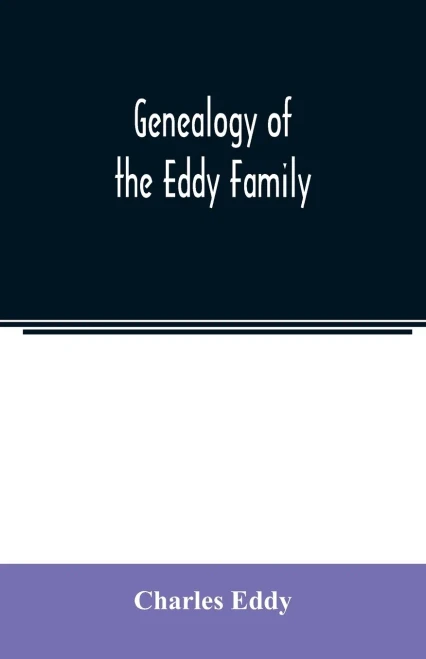 Genealogy of the Eddy family
