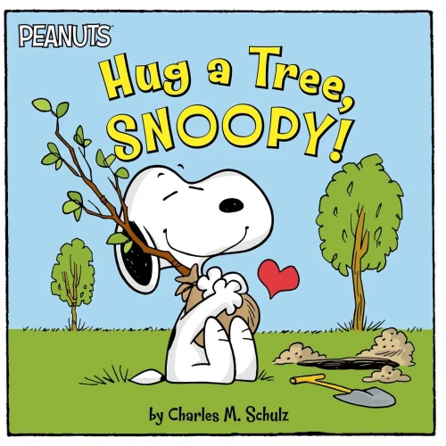 Hug a Tree, Snoopy! (Peanuts)
