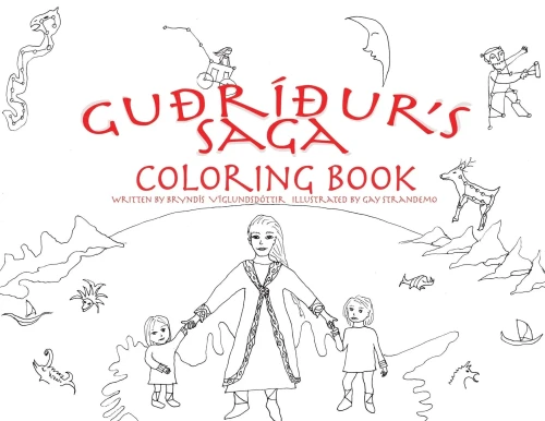 Guðríður's Saga Coloring Book