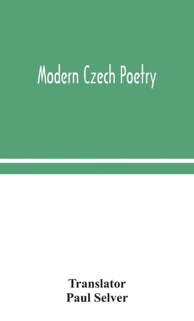 Modern Czech poetry - Hardcover