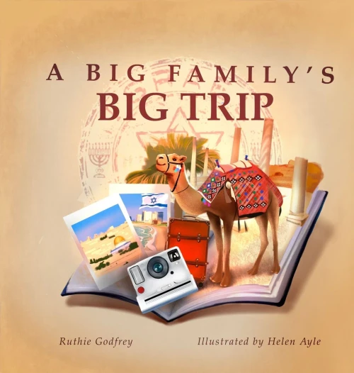 A Big Family's Big Trip - Hardcover