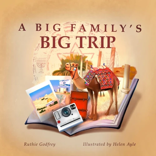 A Big Family's Big Trip - Paperback
