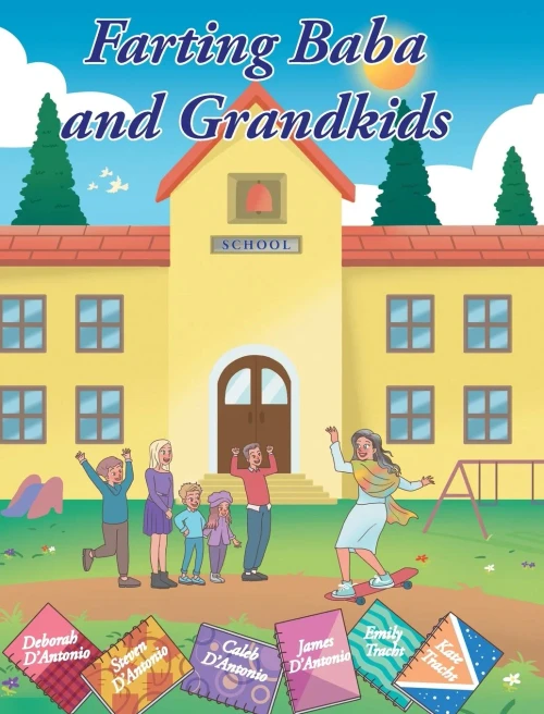 Farting Baba and Grandkids - Hardcover