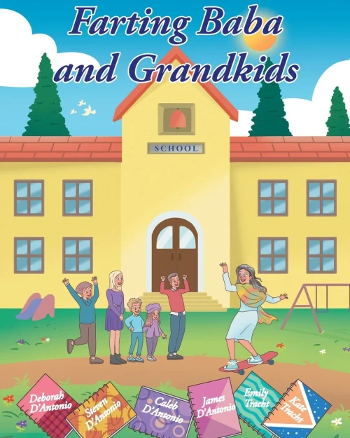 Farting Baba and Grandkids - Paperback