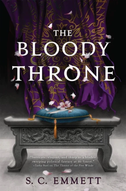 The Bloody Throne (Hostage of Empire, 3)