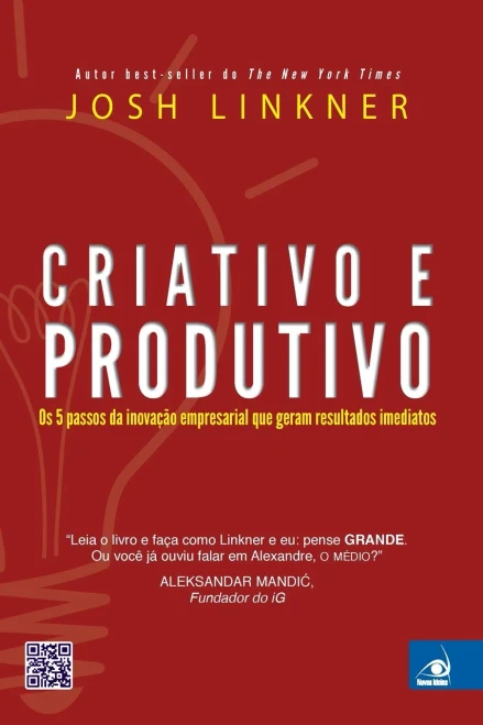 Criativo e Produtivo (Portuguese Edition)