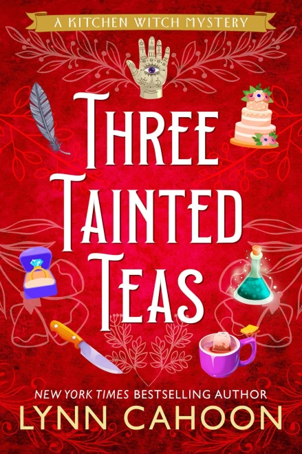 Three Tainted Teas (Kitchen Witch Mysteries)