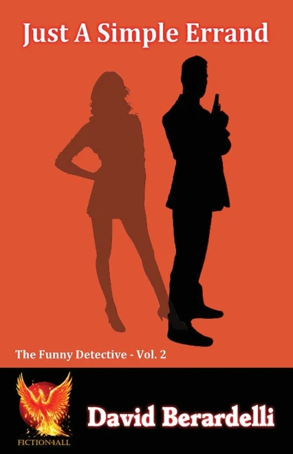 Just A Simple Errand (Funny Detective Vol 2)