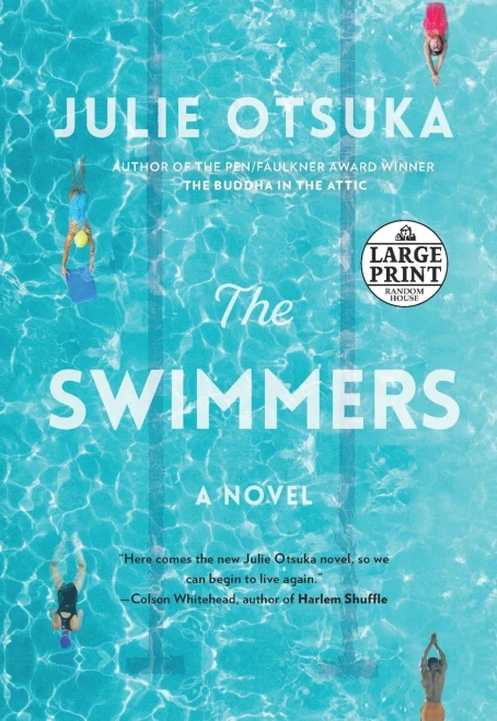 The Swimmers: A novel (Random House Large Print)