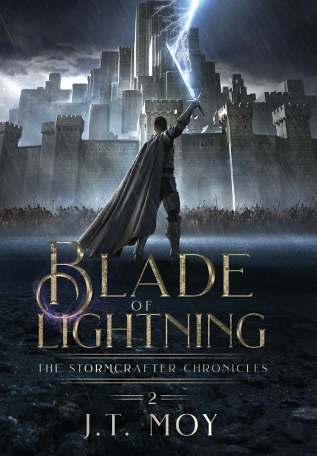 Blade of Lightning (The Stormcrafter Chronicles) - Hardcover