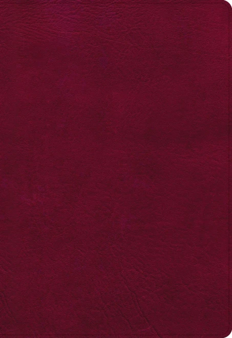 NASB Super Giant Print Reference Bible, Burgundy LeatherTouch, Indexed