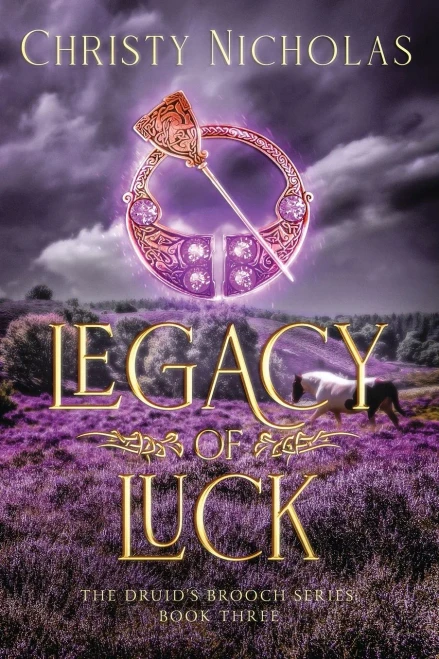 Legacy of Luck: An Irish Historical Fantasy Family Saga Romance
