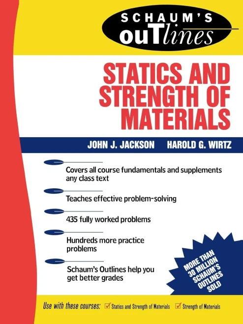 Schaum's Outline of Statics and Strength of Materials (Schaum's)