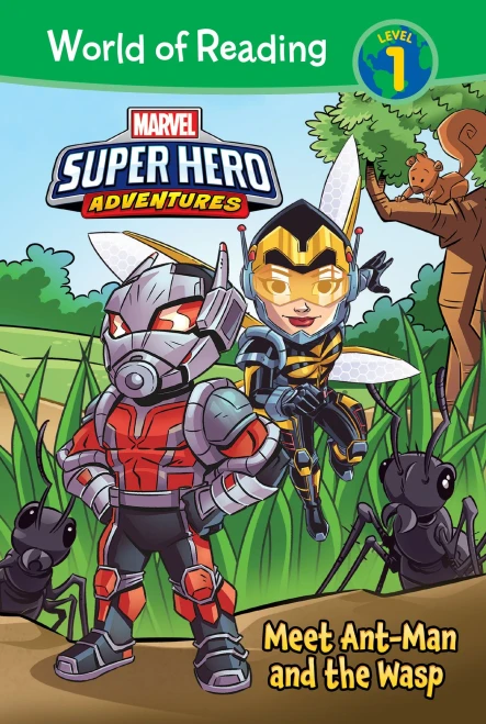 Marvel Super Hero Adventures: Meet Ant-Man and the Wasp (World of Reading Level 1)