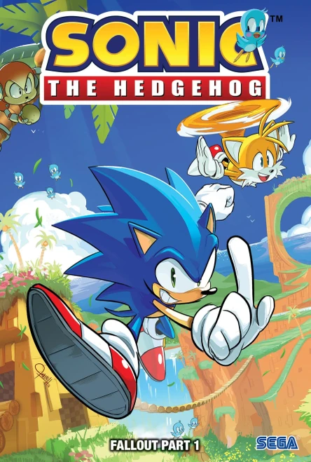 Sonic the Hedgehog Fallout 1