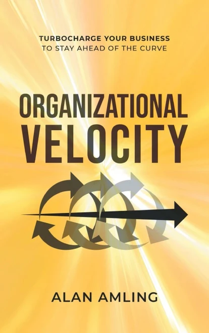 Organizational Velocity: Turbocharge Your Business to Stay Ahead of the Curve - Hardcover
