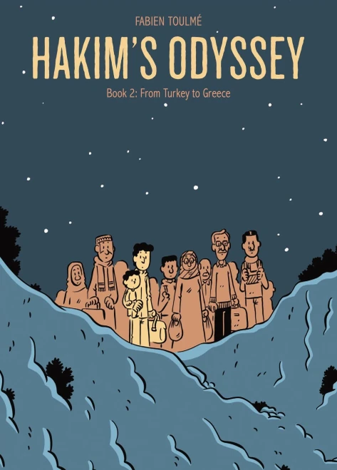 Hakims Odyssey: Book 2: From Turkey to Greece (Hakim's Odyssey, 2)