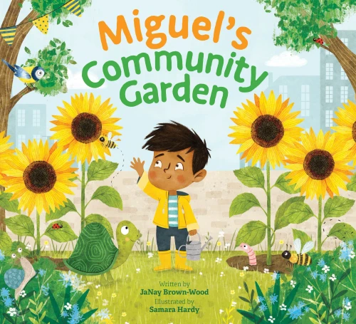 Miguel's Community Garden (Where in the Garden?, 2)