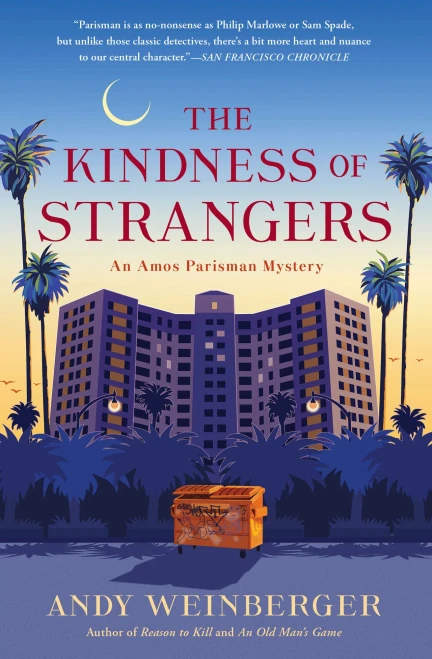 The Kindness of Strangers (Amos Parisman Mysteries, 3) - Hardcover