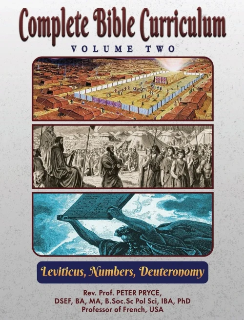 Complete Bible Curriculum Vol. 2: Leviticus, Numbers, Deuteronomy
