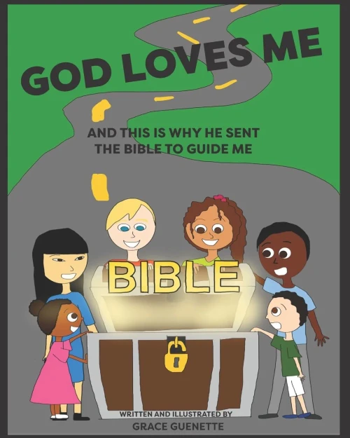 God loves me and this is why He sent The Bible to guide me