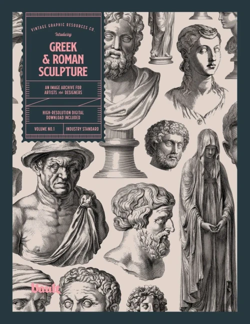Greek and Roman Sculpture: An Image Archive for Artists and Designers